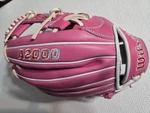 Nwt Wilson Gotm A2000 1787 Feb 2023 Flamingo Pink 11.75" Men's Leather Glove Rht. Fixed Price $399.99.