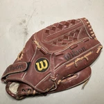 Wilson Staff Series WS4 A9714 11 Inch Leather Baseball Glove Rht. Fixed Price $25.00.