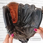 Wilson Leather Baseball Glove; Ramon Martinez Signature Model A2145 Rht. Fixed Price $15.00.