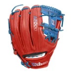 Wilson A2000 1786 11.5" Infield Baseball Glove - Red/skyblue Right Hand Throwe. Fixed Price $299.95.
