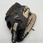 Rawlings Playmaker Series PM25RBR 12 1/2" Leather Palm Infielders Glove Rh Throw. Fixed Price $8.49.