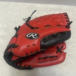 Rawlings Baseball Glove Youth Right Hand Thrower PL110S 11" Players' Red Blk. Fixed Price $24.99.