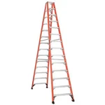 Louisville FM1414HD Ft Fiberglass Twin Stepladder, 375 Lb Capacity. Fixed Price $817.99.