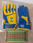 Ua Under Armour Epic Mlb #42 Jackie Robinson Day Baseball Batting Gloves, Xl New. Fixed Price $79.99.