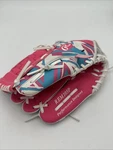 Girls Rawlings Remix Pink Baseball Glove REM105P. Fixed Price $8.44.