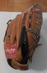 Rawlings PL120 Derek Jeter MODEL-12 Inch-right Handed Glove-brown-leather Palm.. Fixed Price $19.88.