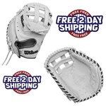 2025 Wilson CM33 Fastpitch Softball Catchers Mitt WBW10260033. Fixed Price $179.95.