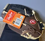 Nwt Rawlings RBG36BC 12.5 Inch Baseball Glove Left Hand Throw. Fixed Price $24.95.