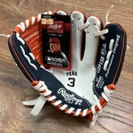 Rawlings Mlb Glove Houston Astros Jeremy Pena #3 Rht Youth Age 3-5 Player Series. Fixed Price $30.00.