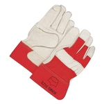Bdg 40-1-1512RXL Pr,leather Gloves,elastic Cuff,xl 55LC80. Fixed Price $12.19.