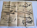 Revell 1958 Model Kit Instructions Bomarc Ground 2 Air Guided Missile Us Defense. Fixed Price $12.99.