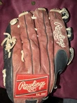 Left Hand Rawlings Gg 302 12.75 Legend Series Gold Globe Company. Fixed Price $80.00.