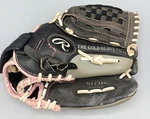 Rawlings WFP115 11.5" Fast Pitch Softball Pink Stitch Glove Right-hand Throw Rht. Fixed Price $18.95.