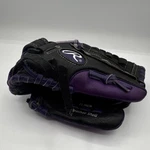 Rawlings HFP110BP Sure Catch 11" Black Purple Leather Baseball Softball Glove. Fixed Price $16.99.