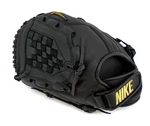 Nike Hyperdiamond Edge Softball Mitt Glove 12" Basket Web Left Hand Black/gold. Fixed Price $80.96.