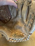 Revelation Western Auto Stores Right Handed Baseball Glove 36-1220-7. Fixed Price $29.99.