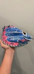 Wilson A2000 CM33 33" Baseball Catchers Mitt Autism Speaks Love The Moment. Fixed Price $200.00.