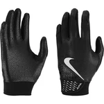 Nike Alpha Batting Gloves Youth Med Dri-fit Black Silver Baseball Diamond Sports. Fixed Price $23.99.