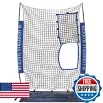 Louisville Slugger Flex Screen, Blue/black - Pitching Machine Protective Net. Fixed Price $97.11.