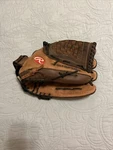 Rawlings RBG36TBR 12.5 Inch Zero Shock Baseball Glove. Fixed Price $15.00.