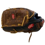 Rawlings Renagade Select Rht Baseball Glove Leather Shell RL140B Web. Fixed Price $31.99.