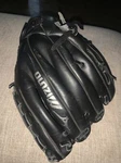 Mizuno Inch Ballpark Baseball Glove Gbp 1204 Pro Model - Black Lht. Fixed Price $19.99.