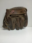 Vintage Rawlings Baseball Glove Leather Pro Ken K. Catchers Antique. Fixed Price $112.50.