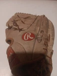 Rawlings USA-7 12.5 Baseball Softball Glove Right Hand Throw SEB00. Fixed Price $85.00.