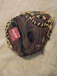 Rawlings Catchers Mitt Renegade Select Rlcm Lite Toe Rht Fastback Brown Leather. Fixed Price $44.99.