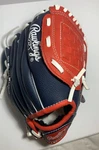 Rawlings 9" Baseball Glove Players Series Basket-web WPL95NS Right Hand Thrower. Fixed Price $11.00.