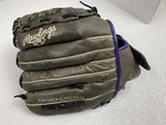 Rawlings Storm Youth ST1200FPUR Black/purple 12" Left Hand Glove Right Thro. Fixed Price $19.99.