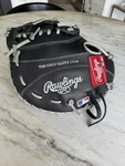 Rawlings Gamer Xle Black Gray Leather Right Hand 12 Inch Adult Custom Glove Nwt. Fixed Price $175.00.
