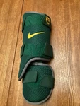 New! Nike Diamond Elite Batters Left Leg Guard Baylor Bears Pe Ncaa Baseball. Fixed Price $160.00.