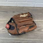 Rawlings Baseball Glove RBG36TBR 12.5" Inch Left Hand Throw Full Grain Leather. Fixed Price $18.99.