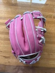 44 Pro Prx Elite 11.5" Rht Infield Baseball Glove Pink Kip Leather. Fixed Price $219.99.
