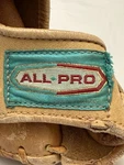Vintage All-pro LFB-2 First Base Mitt Japan Leather Relic Of Failed Career. Fixed Price $22.75.