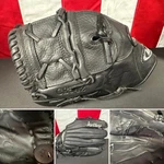 Kelley CS542 12 Black Baseball Glove- Lht Left Hand Thrower- Nr Mint. Fixed Price $99.99.