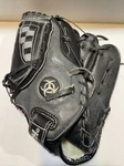 Worth Mutant Baseball/softball Glove 12" Rht Model MUT12 Black/gray. Fixed Price $20.00.