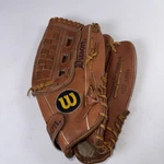 Wilson Softball Glove Optima Silver Series OS2 A9864 Premium Cowhide. Fixed Price $25.00.