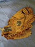 Spalding Baseball Glove Pro Model 42 -5351 Jim Palmer 11 Inch. Fixed Price $25.00.