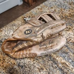 Wilson Buddy Bell Baseball Glove Pro-back A2215 Rht. Fixed Price $39.00.