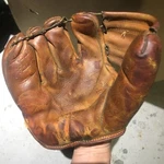 Wilson A2106 Hawk Enos Slaughter Finger 9" Baseball Glove Right Hand Rth. Fixed Price $44.69.