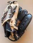 Louisville Slugger Glove Genesis 1884, Left Hand, Rht, Tan Black, 10. Fixed Price $11.99.
