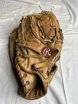 Vtg Rawlings Mag KM14 13" Lht Softball Baseball Glove- Made U.s.a.. Fixed Price $60.00.