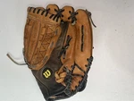 Wilson A1821 Pro 6 Aztec Leather 11" Rht Flexback Baseball Softball Glove. Fixed Price $17.50.