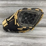 Adidas TS9500SD Black Brown Rt Hander Baseball Tball Glove Mitt Eazy Close 9.5". Fixed Price $15.27.
