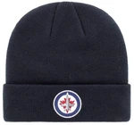 Winnipeg Jets Nhl Ots Navy Blue Raised Cuff Knit Hat Cap Adult Winter Beanie. Fixed Price $10.39.