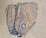 Rare Wilson Pro Staff 11" Baseball Glove Mitt A1827 PS2 Lht Left Hand Thrower. Fixed Price $18.00.