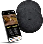 Tofl 72" Baseball Glove Lace Strips - Flat Shaped Cowhide Leather Lacing For. Fixed Price $28.99.