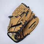 Franklin All Leather Youth Glove Model 4640S Field Master 11" Basket Web Rht Euc. Fixed Price $15.34.